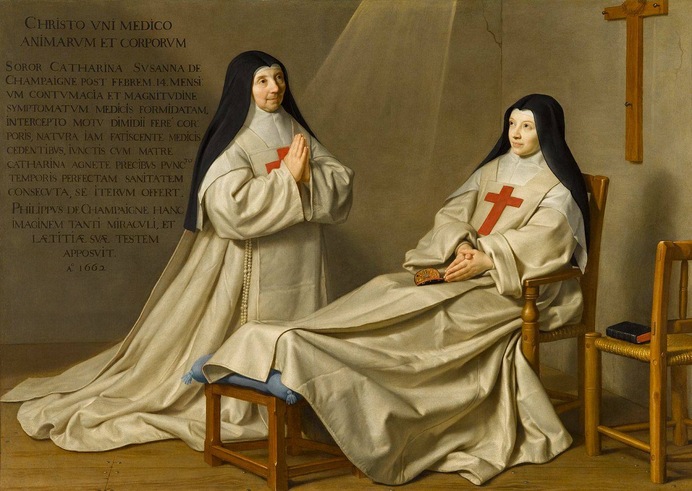 Champaigne ex-voto (1662)