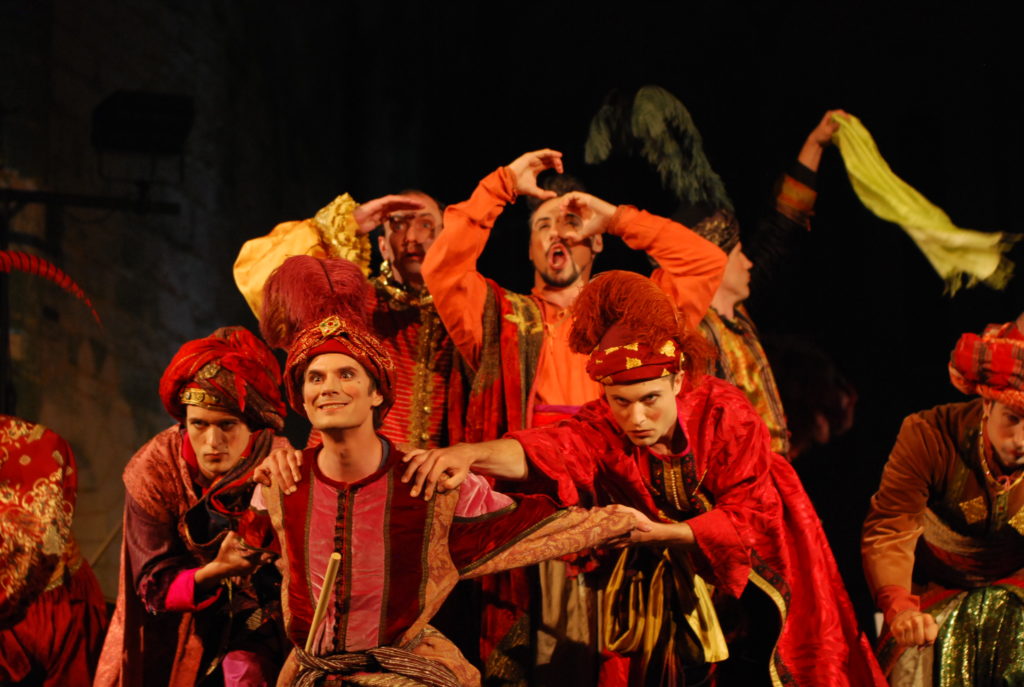 scene de rencontre romanesque